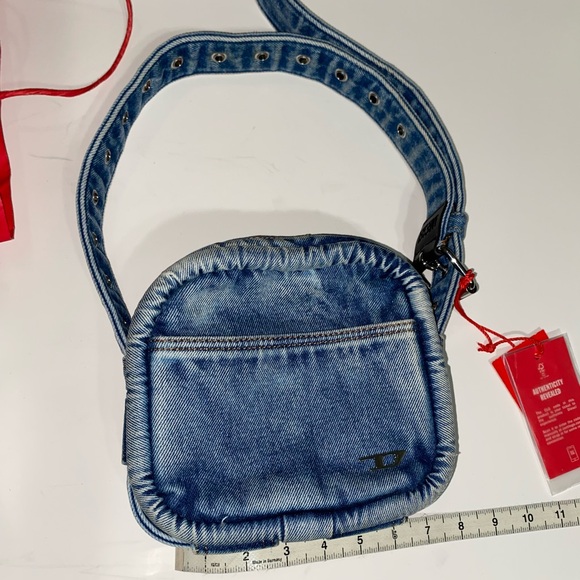 Diesel mini D bag & belt - Picture 6 of 10